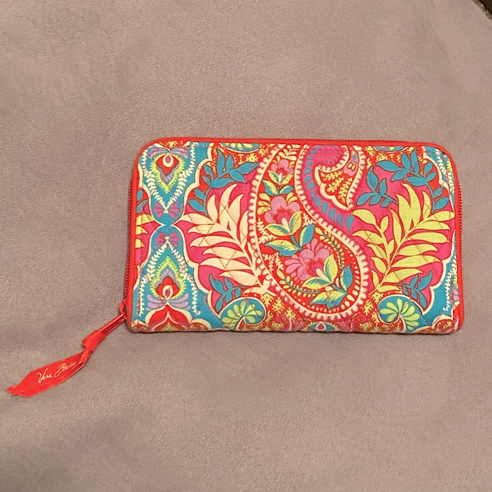 Vera Bradley Georgia wallet